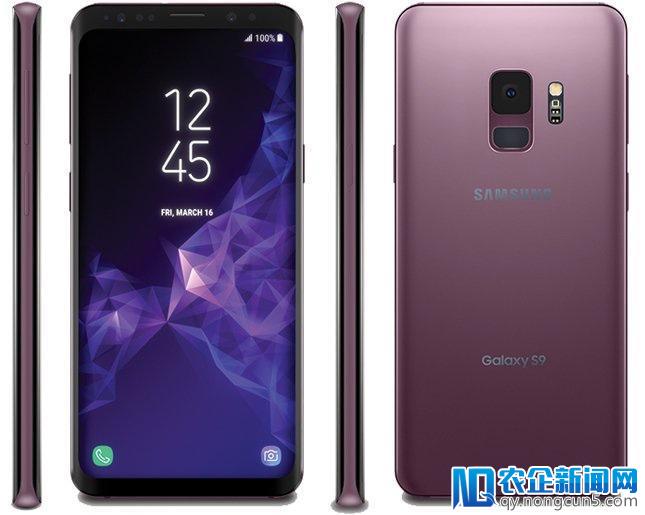 三星 Galaxy S9/S9+ 全面曝光，价格比 S8 更贵了