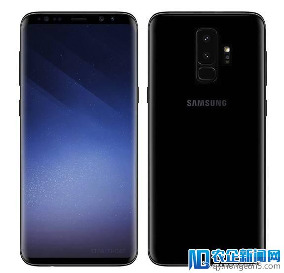 三星 Galaxy S9/S9+ 全面曝光，价格比 S8 更贵了