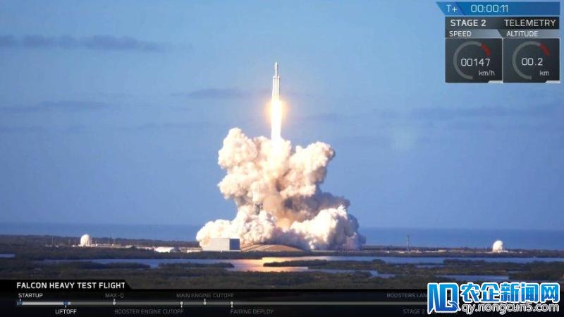 【早报】SpaceX 猎鹰重型火箭成功发射/苹果将在乌兰察布建第二个数据中心/美团领投摩拜 E 轮融资