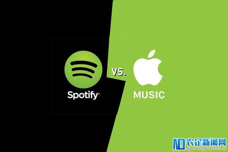 Apple Music和Spotify的用户战争，流媒体什么时候重回市场定价？