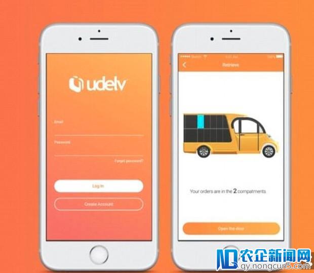 自动驾驶货车Udelv公路测试：主攻物流配送最后一公里