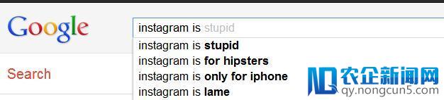 被人笑话了？看看他们对Instagram的冷嘲热讽，你就可以一笑置之了