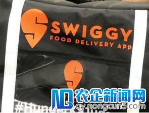 印度外卖Swiggy融资1亿美元 Naspers领投美团参投