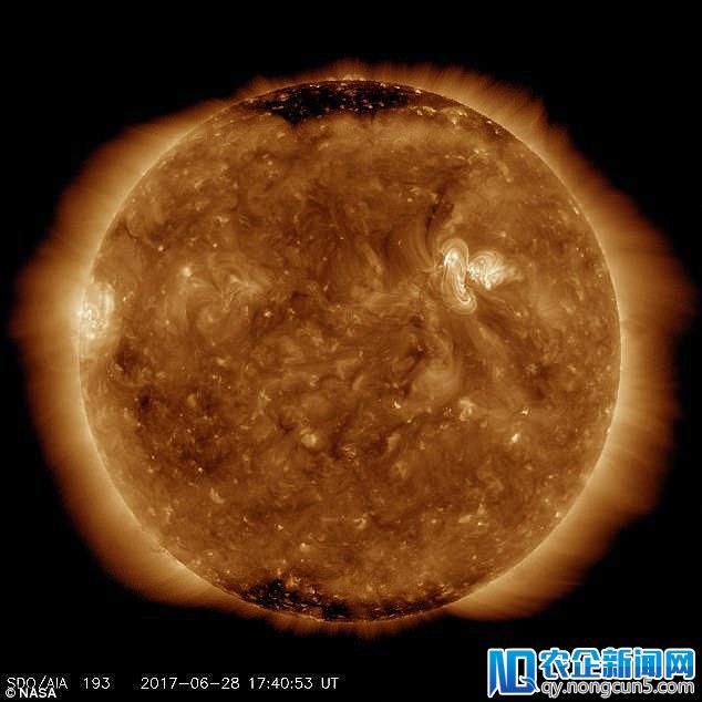 研究：太阳30年内会降温 但无法阻止全球变暖