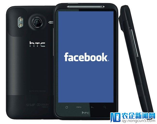 消息称，Facebook正与HTC合作研发智能手机