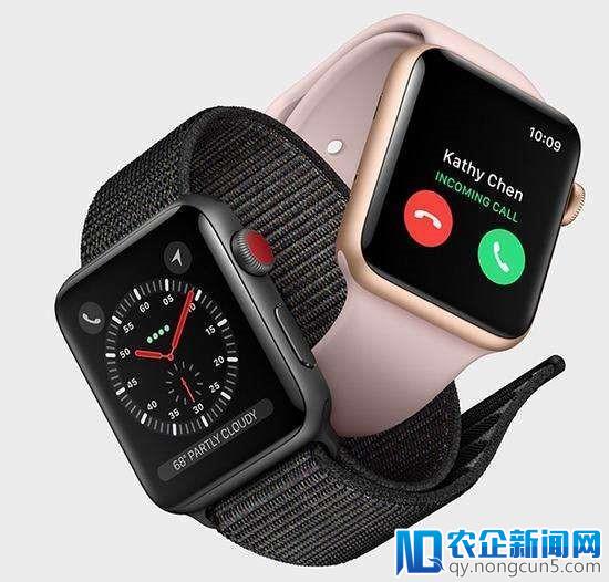 联通试点，Apple Watch 3在华终于能用4G网了