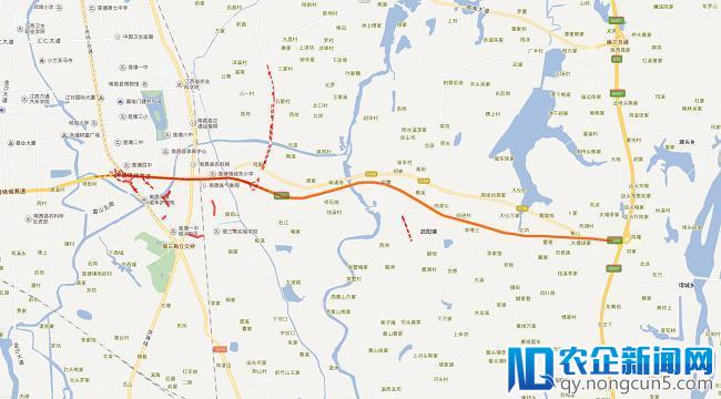 百度地图助力春运 同步更新全国45条新开通道路