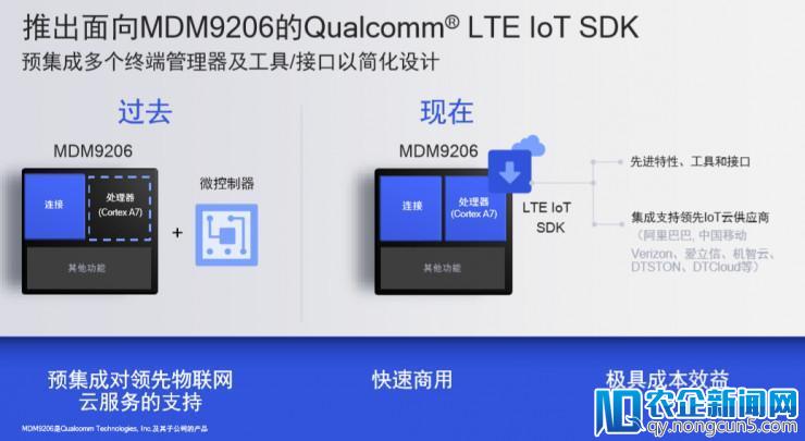 再次刷新modem速度，高通还公布了两个IoT的大更新