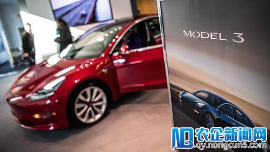 分析师称特斯拉可实现Model 3产量目标 但股价已偏高