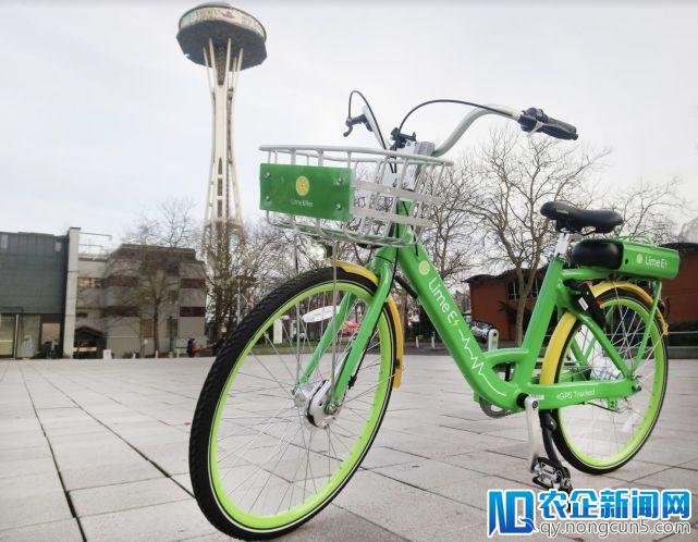 【一线】美国共享单车LimeBike完成7000万美融资