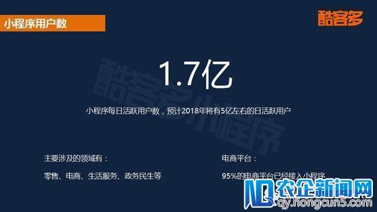 2018首份小程序电商行业报告：用户规模将破5亿