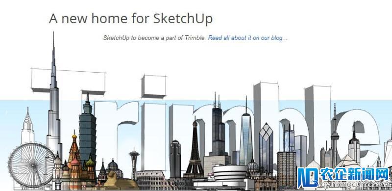 导航技术公司Trimble收购Google的3D建模平台SketchUp