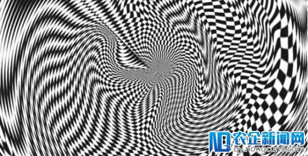 揉眼睛时候看到奇怪的图案大揭秘：原来是它！