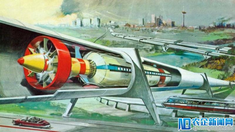 15张图片，一览Hyperloop 200年变革之旅