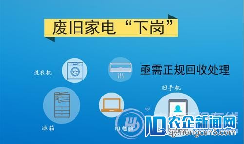 废旧家电面临退休潮 正轨回收需破行业