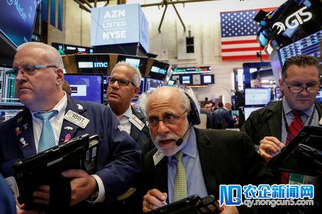 【股讯】美股收盘走高 五大科技巨头齐