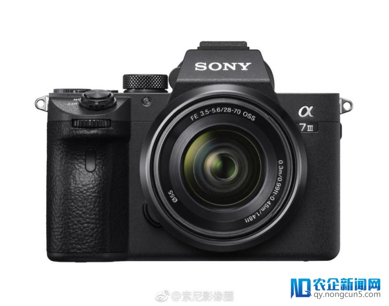 索尼正式发布入门全画幅相机 A7 III，