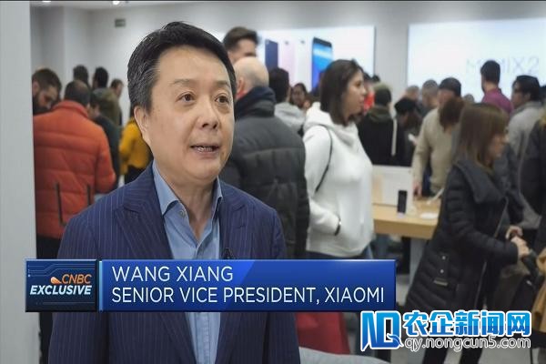 小米王翔：小米正在为进入美国市场准备