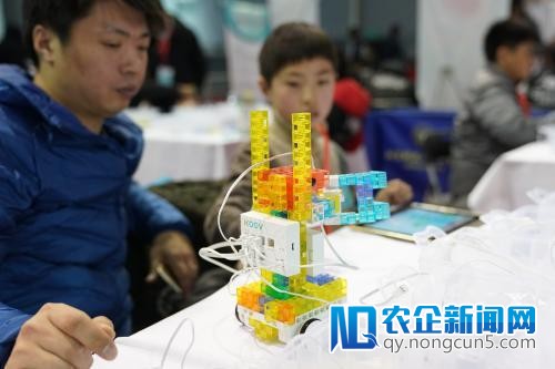 让孩子在发明中生长 索尼KOOV获认可