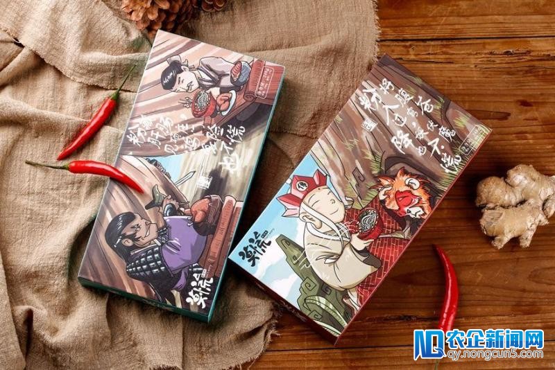 专注小众型年老化特征速食产品，莫慌坚