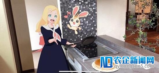 Gugenka发布Holo模型AR动漫人物