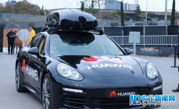 低调的自动驾驶潜行者？看华为如何应用