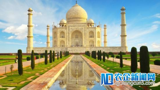 三星与结合国教科文组织协作推出泰姬陵