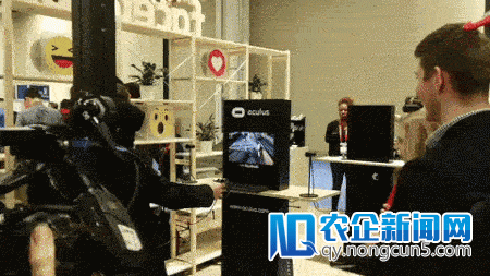 Facebook演示VR射击游戏遭普遍批判