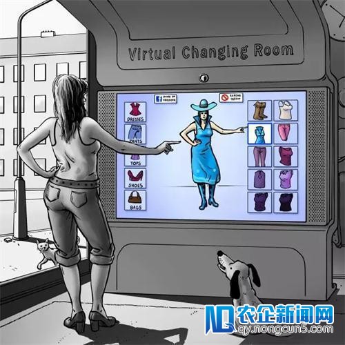 AR技术加“算法”让“试衣魔镜”帮你选