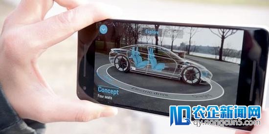 谷歌ARCore将孕育杀手级AR使用