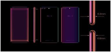 华为P20设计图谍照流出，时髦色系迎击