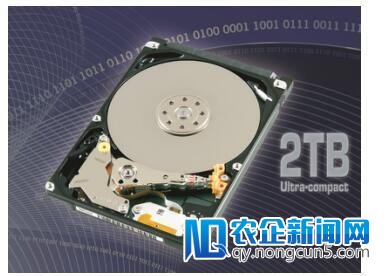 东芝推出新的消费级2TB硬盘