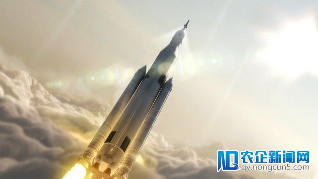 美国宇航局研发登月火箭 “猎鹰重型”