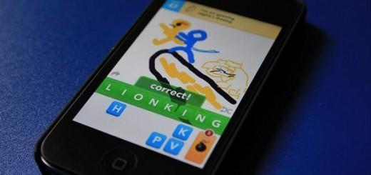 “一字千金”？Draw Something在游戏中