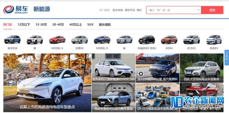 易车推出“NEXT EV”方案 打造新动力汽
