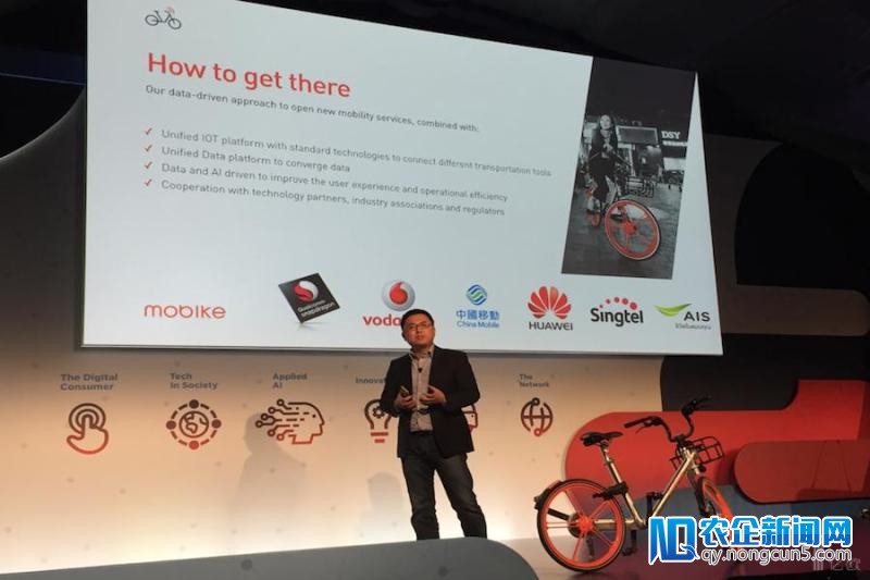 摩拜CTO夏一平MWC 2018演讲：摩拜已具