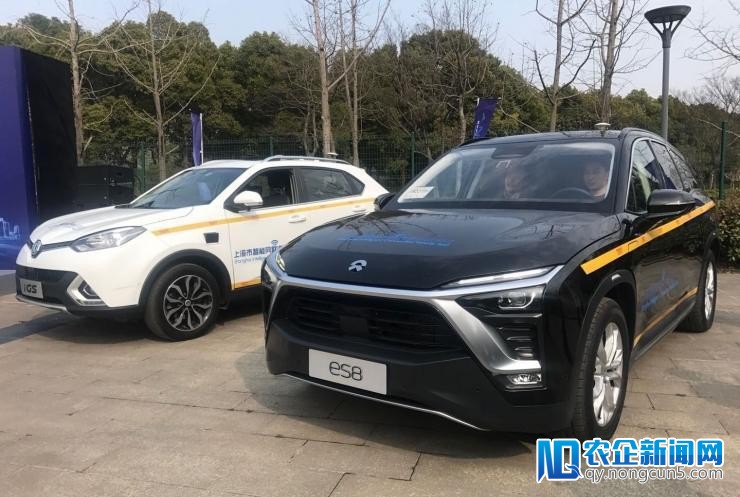 见证上汽、蔚来获上海首批自动驾驶路测