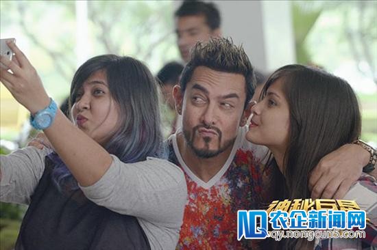 票房飘红 受中资追捧印度电影进入“分