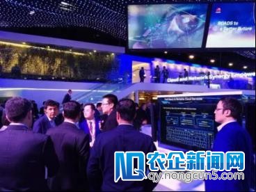 使能智能世界 华为云携手协作同伴冷艳