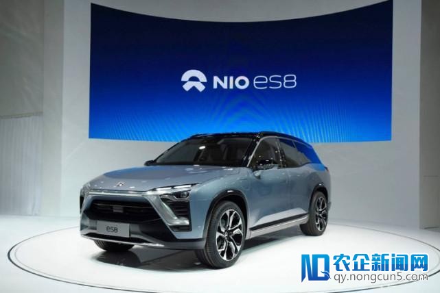 传蔚来汽车赴美IPO 公司回应：专注ES8