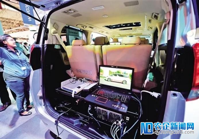 5G、人工智能、自动驾驶……2018三大新