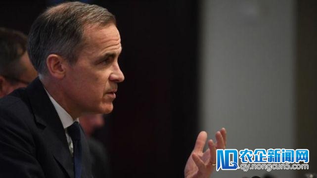 英国央行行长：是时分增强对加密货币的