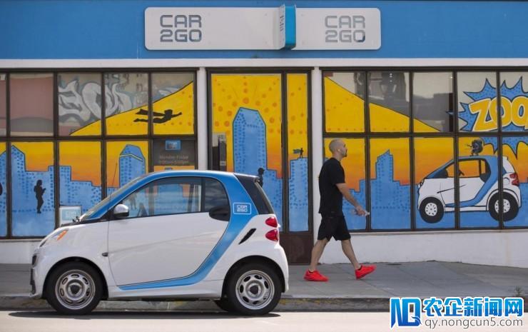 戴姆勒全盘收购Car2go，欲联手宝马为汽车共享服务铺路