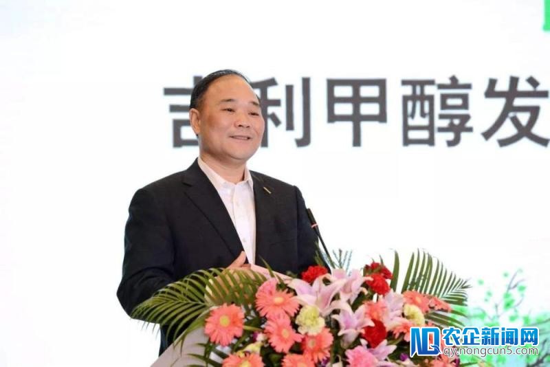 李书福初次中选全国人大代表，提案再推