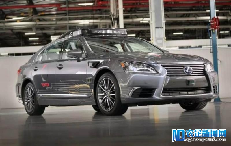 丰田 180 亿成立自动驾驶研讨院