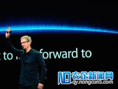 乔布斯光环下的CEO：Tim Cook如何咀嚼