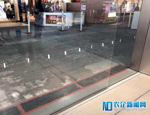 三位员工撞玻璃墙受伤之后 苹果在新总