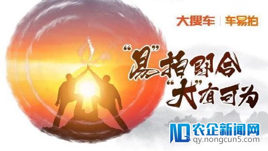 大搜车与车易拍达成战略协作 共同进军