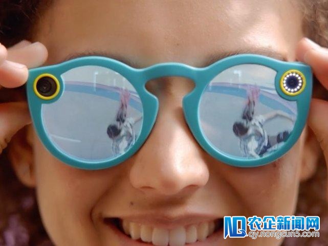 传Snap正在开发两款新智能眼镜 今秋发