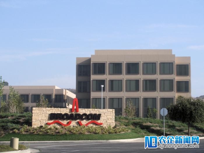 传博通公司5月中旬搬到美国 收买高通肃